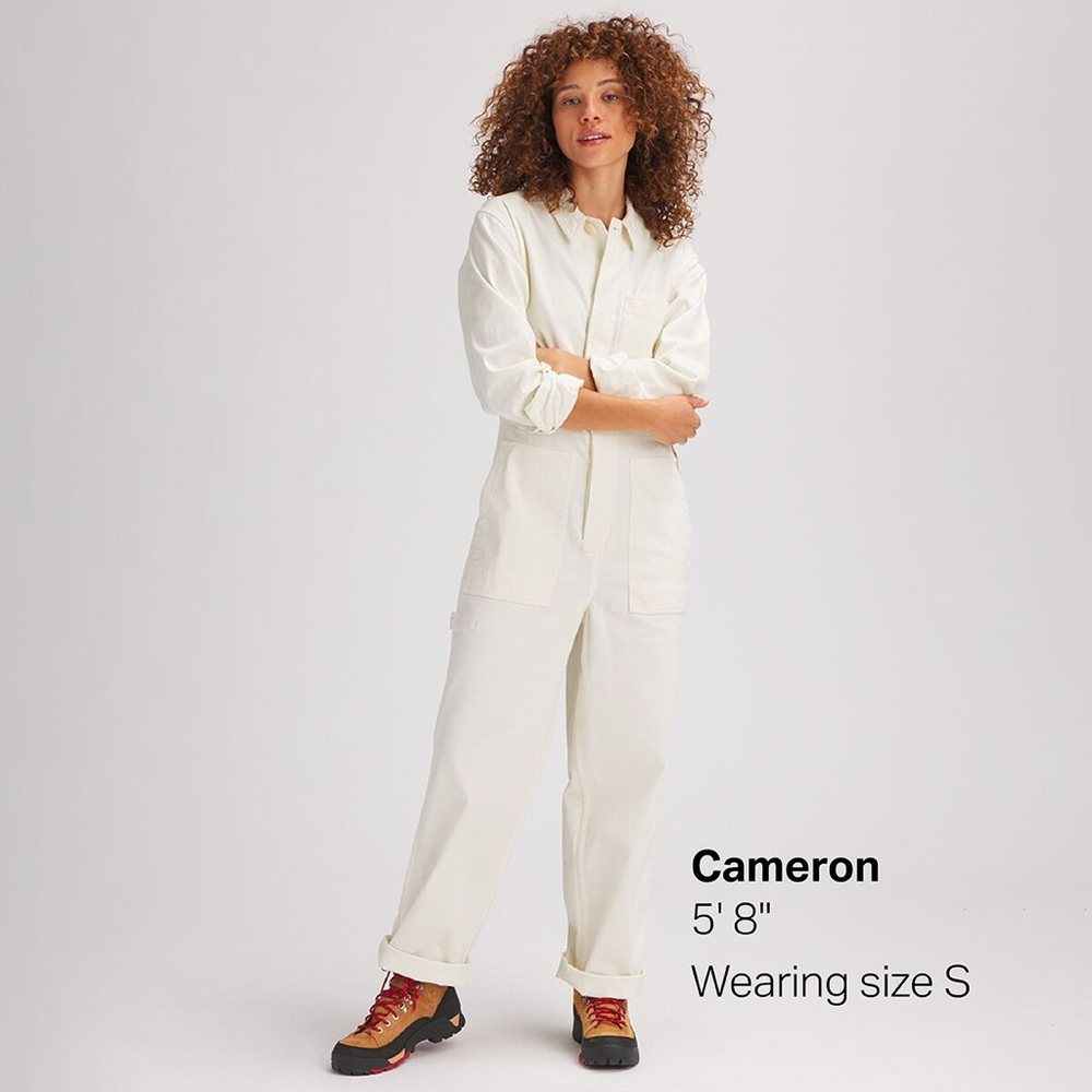 NWT stoic long sleeve venture jumpsuit women’s